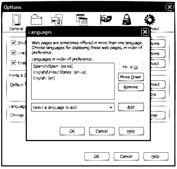 language