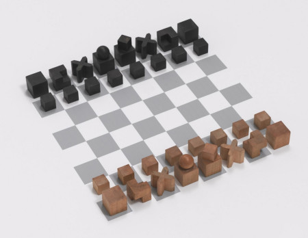 The Bauhaus Chess Set