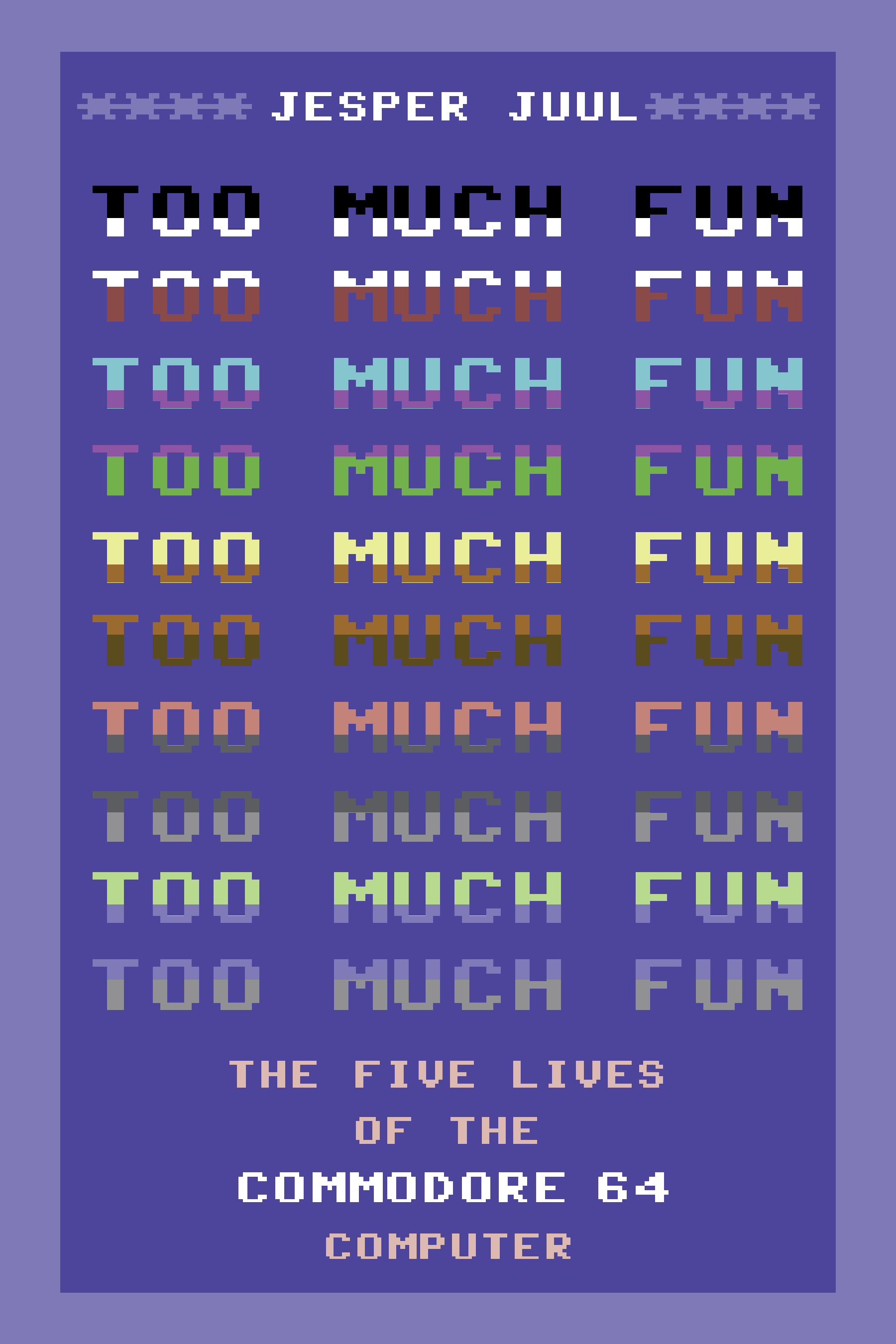Too Much Fun book cover
