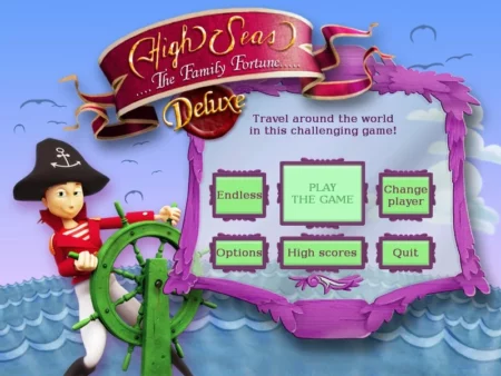 High Seas startmenu