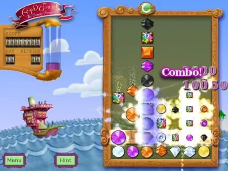 High Seas playing
