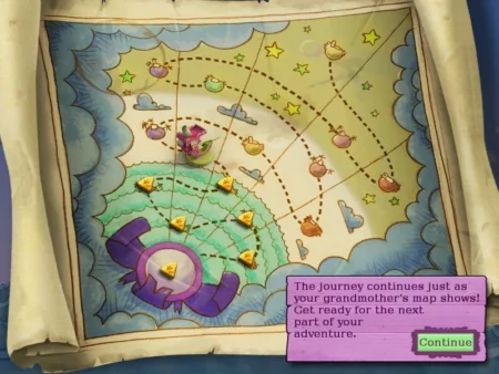 High Seas map