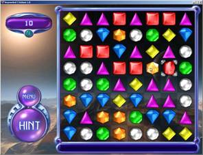 Figure 1. Bejeweled 2 Deluxe 