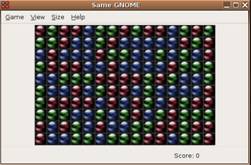 Figure 4. Same GNOME