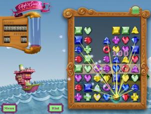 MSN Games - Ready for jewel matching fun? Jewel Shuffle is a match 3 game  where you swap adjacent jewels to score as many points as possible.  Matching 3 or more identical